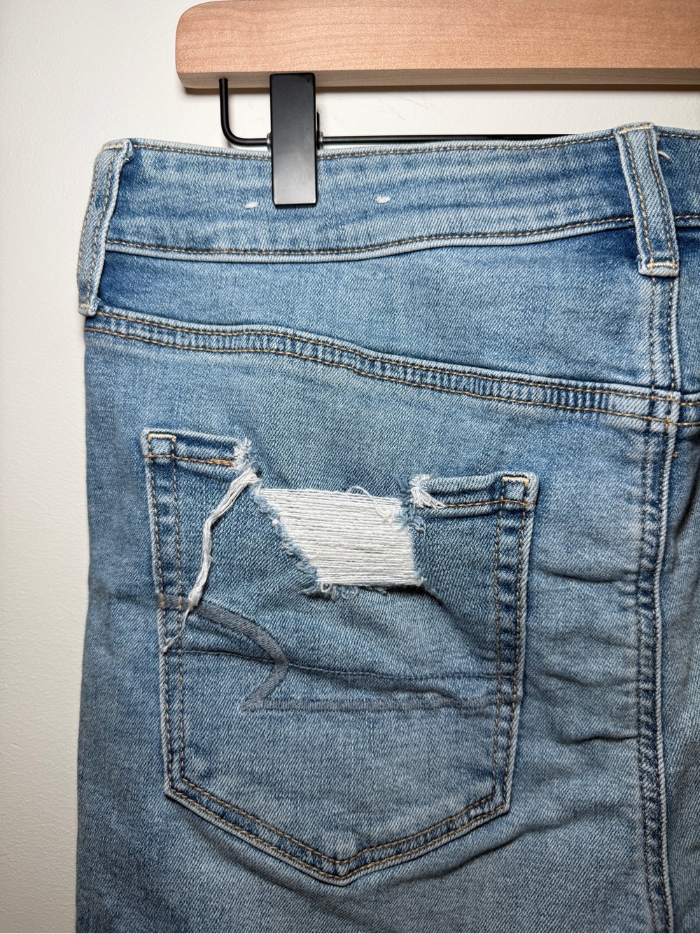 American Eagle Hi-Rise Shortie Shorts - Picture 3 of 9